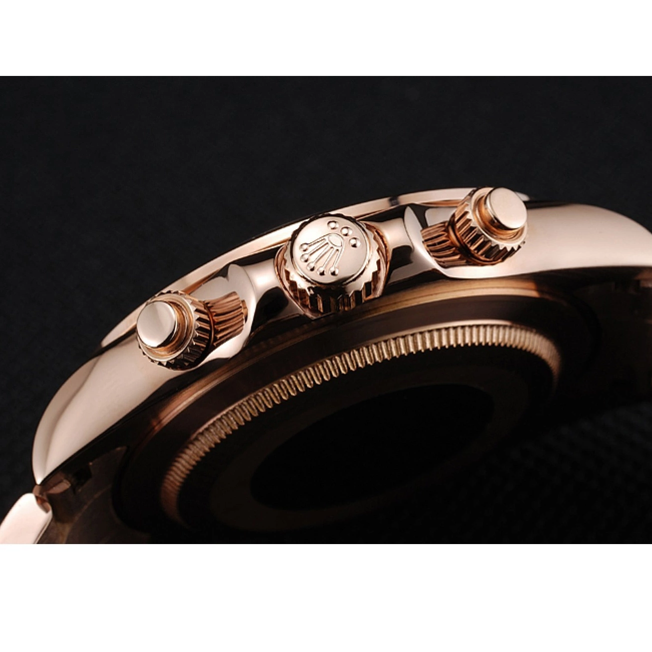 MiroTime 0727 Rolex Cosmograph Daytona Pink Dial Rose Gold Case And Bracelet 1454247
